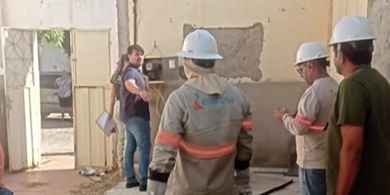 Proprietário de estabelecimento é detido pela Polícia Civil, após ser flagrado desviando energia elétrica de forma clandestina