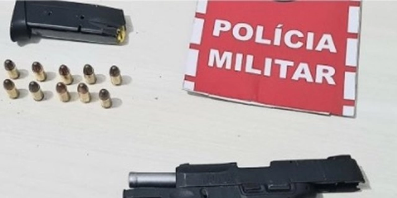 Disparo acidental deixa mulher ferida em Cajazeiras; arma era fruto de furto, revela investigação