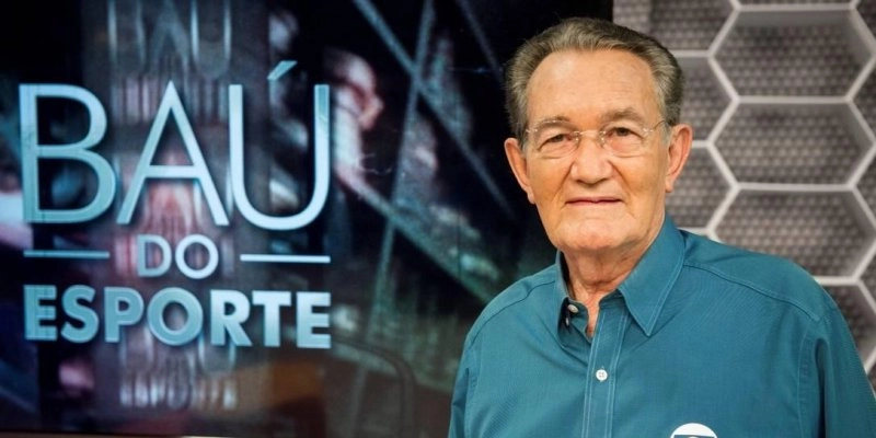 Apresentador Léo Batista morre no Rio de Janeiro, aos 92 anos