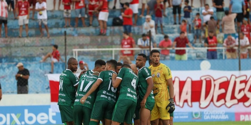 Sousa vence Esporte de Patos de virada no Marizão e se mantem 100 % no Paraibano
