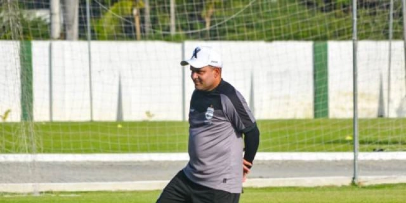 Renatinho Potiguar deixa o comando do Treze após derrota no Clássico dos Maiorais