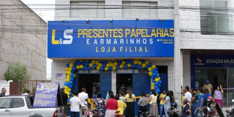 L&S Presentes reinaugura loja no Bairro da Estação e promete preços imbatíveis em Sousa; Vídeo 