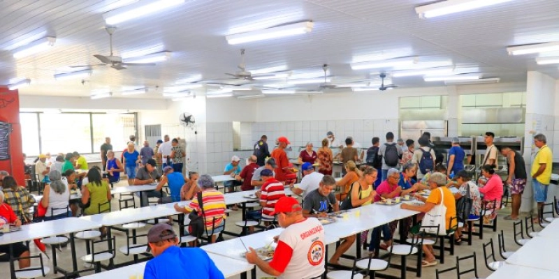 Prefeitura de João Pessoa chega a quase 1,5 milhão de refeições distribuídas em 2024