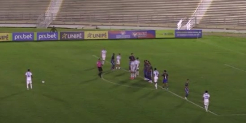 Com golaço no último lance, Serra Branca vence o Pombal no Amigão