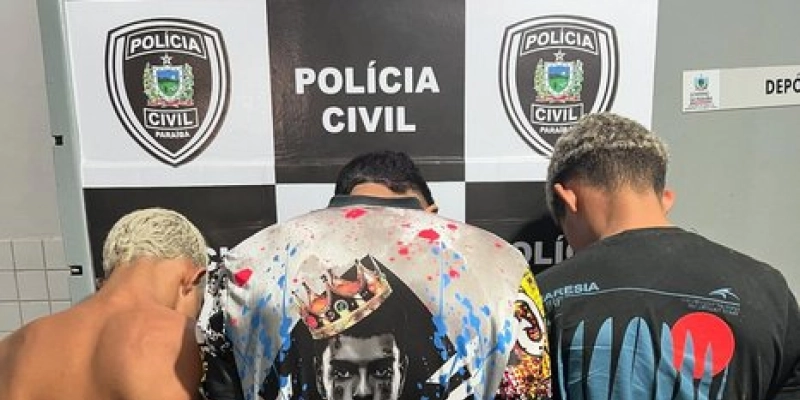 Operação da Polícias Civil e Militar desarticula grupo acusado de roubos no interior paraibano