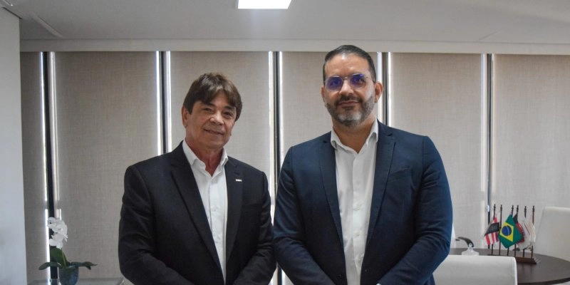 Presidentes da FIEPB e Cinep discutem atração de novas indústrias para a Paraíba