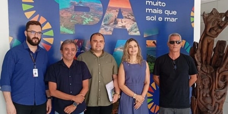 Secretário de Turismo de Sousa participa de reunião que debateu sobre projeto que vai impactar diretamente o turismo da cidade