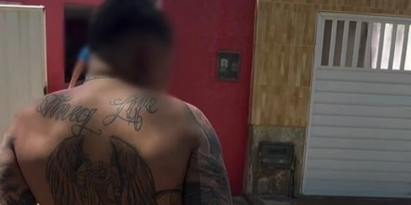 Traficante usando tornozeleira eletrônica é preso em ação da DRACO, no sertão da PB