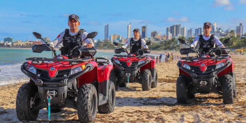 Reforço do policiamento já capturou oito foragidos da Justiça