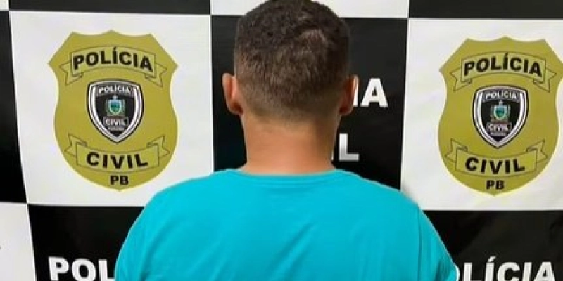 Homem é preso por tráfico de drogas e disparo de arma de fogo em via pública, em São Bento