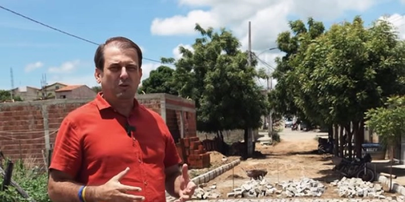 Bal Lins reforça compromisso com infraestrutura no bairro da Várzea