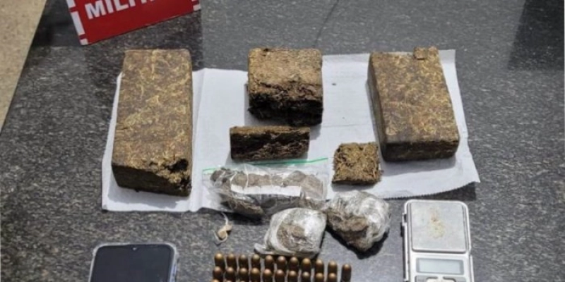 Polícia Militar apreende arma usada para ameaçar comunidade em Cabedelo
