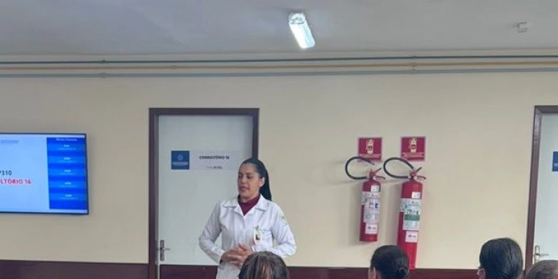 Complexo Clementino Fraga promove ações de conscientização sobre saúde mental 