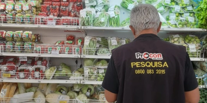 Pesquisa do Procon-JP para hortifrútis encontra variação de 299,50% no preço da banana prata