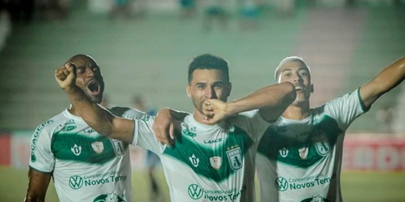 Torcida faz festa no Marizão: Sousa vira sobre Altos-PI e embala na Copa do Nordeste