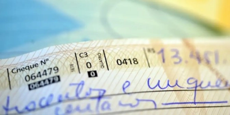 Cheque representa 0,5% das operações financeiras de pagamento no país
