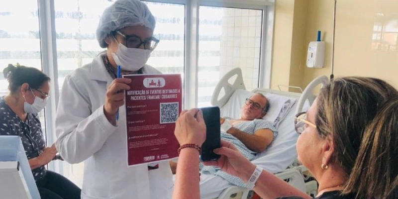 Hospital Metropolitano implementa ferramenta de notificação de eventos de risco à segurança do paciente