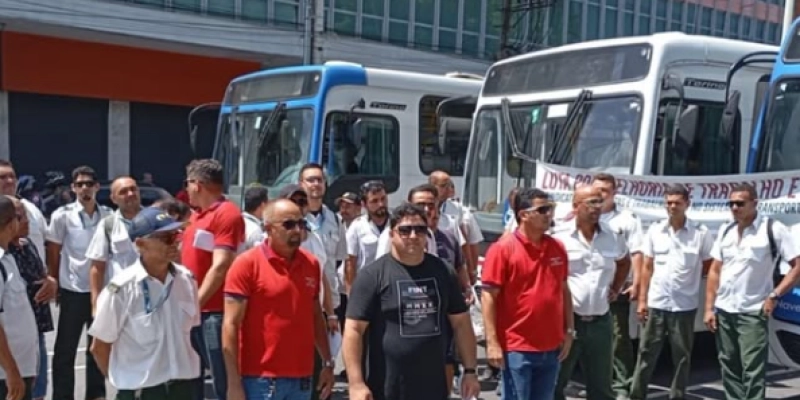 Justiça do Trabalho mantém direito de greve dos motoristas de João Pessoa