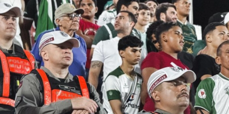 Polícia Militar garante segurança no jogo entre Nacional de Patos X Picuiense