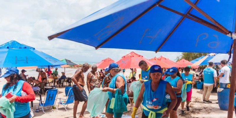 João Pessoa, Cabedelo e Rio Tinto recebem ações do projeto Praia Limpa neste fim de semana