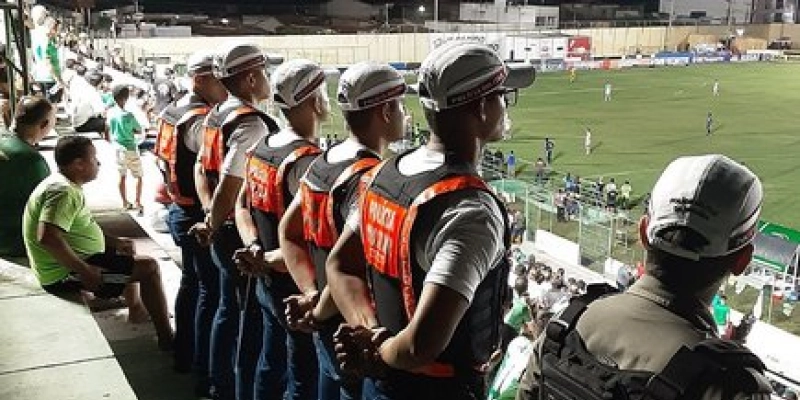 EM SOUSA: 14º Batalhão realiza policiamento durante evento esportivo