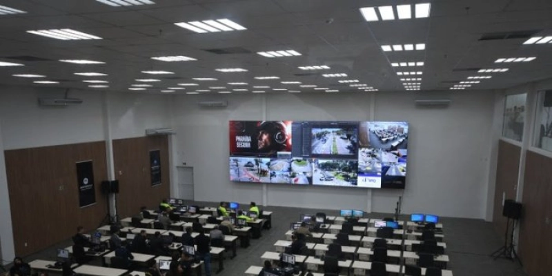 Tecnologia de Videomonitoramento dos CICC garante elucidação rápida de crimes na Paraíba