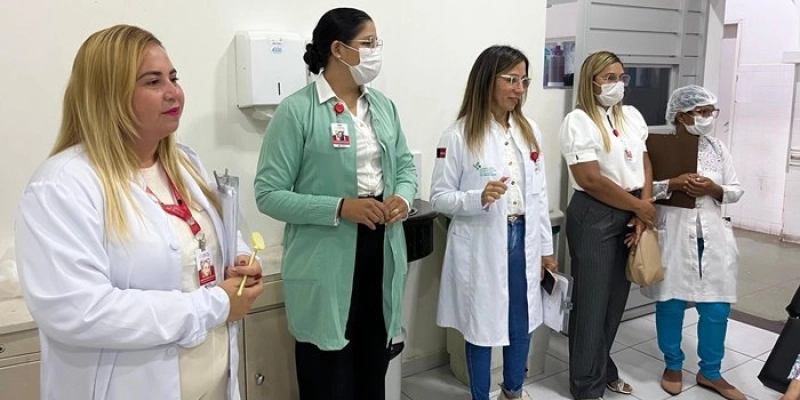 Hospital de Patos encerra semana de ações alusivas ao Janeiro Branco 