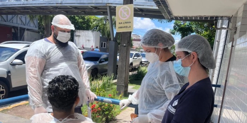 Complexo Hospitalar de Mangabeira, em JP, desenvolve estratégias para reduzir tempo de internação