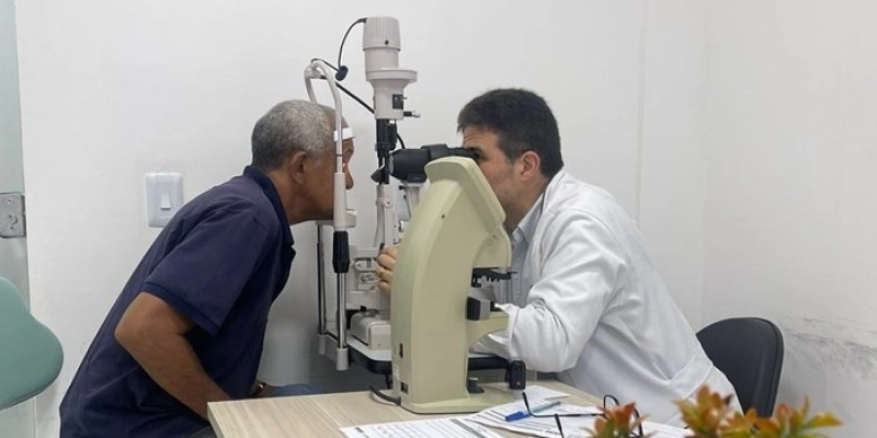 Centro Oftalmológico Municipal de Sousa garante saúde ocular à população