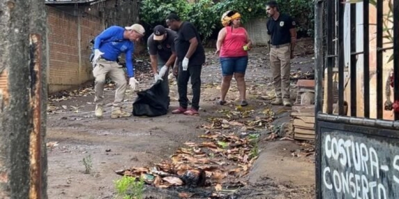Homem é morto a tiros em casa abandonada, na Paraíba