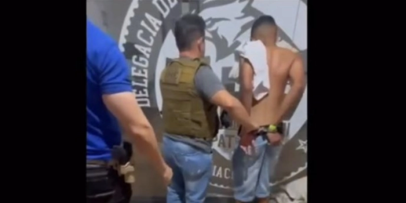 DHE apreende principal suspeito de homicídio, no Sertão paraibano