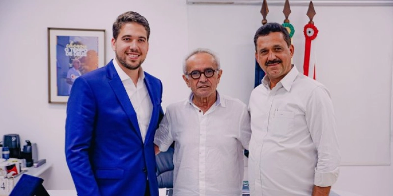 Cícero Lucena recebe comitiva do Conagreste para compartilhar experiências tecnológicas