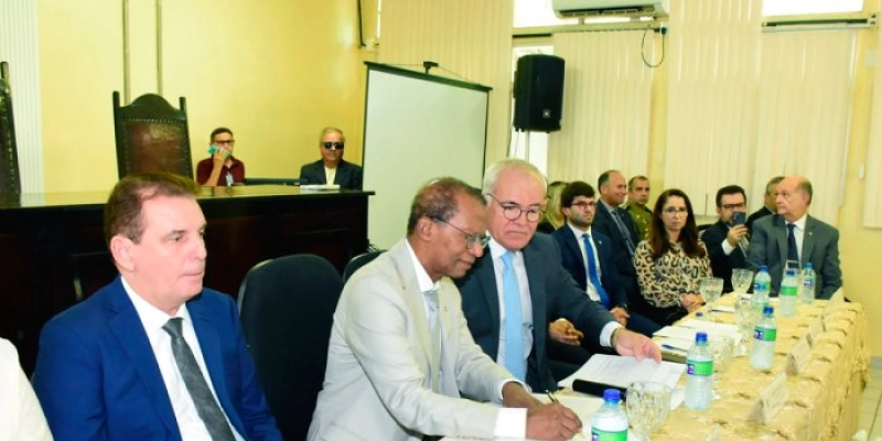 Presidente do Tribunal de Justiça eleva a Comarca de Cajazeiras à Entrância Final