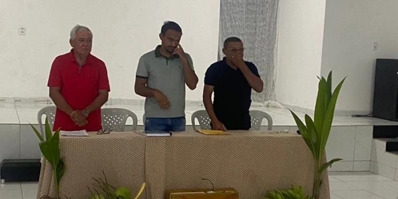 Em Aparecida, integrante da Secretaria de Agricultura de Sousa participa de evento e anuncia construção de 150 cisternas