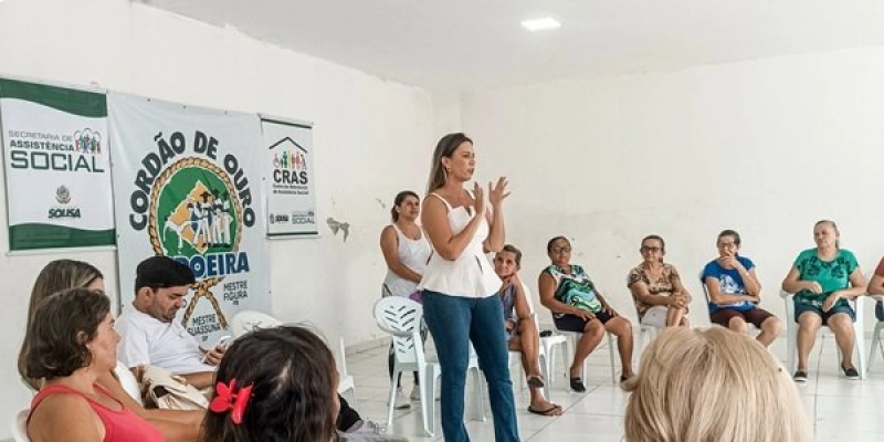 Secretaria de Assistência Social realiza ação em alusão ao Janeiro Branco