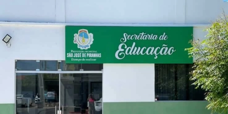 Secretaria de Educação de São José de Piranhas esclarece boatos sobre fechamento de escola com nota oficial