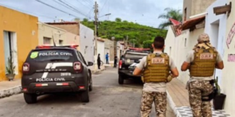 Ação conjunta das Polícias da Paraíba e do Ceará recupera celulares furtados e desarticula esquema