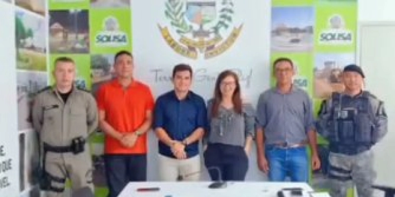 Ajustes finais do projeto de construção do novo 14º BPM, com a prefeitura de Sousa e Suplan