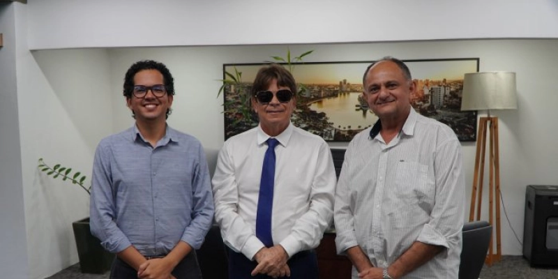 Presidente da FIEPB e secretário de Juventude, Esporte e Lazer dialogam sobre futuras parcerias para o estado