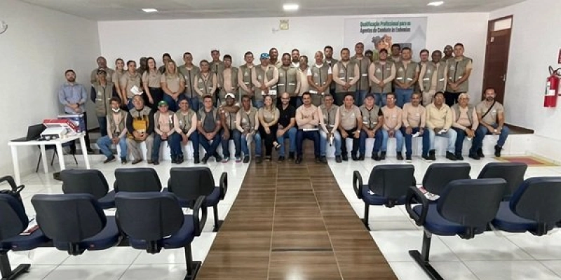 Agentes de Combate às Endemias de Sousa recebem qualificação