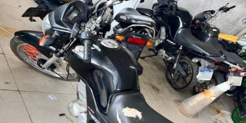 INVESTIGAÇÃO - Polícia Civil prende homem acusado de receptar moto roubada