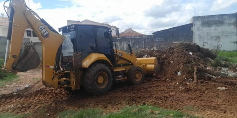 Prefeitura de Sousa segue com o trabalho de recolhimento de entulhos nos bairros