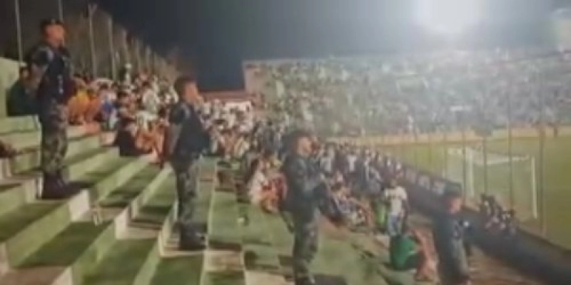 14º Batalhão promove policiamento na partida entre Sousa e Campinense