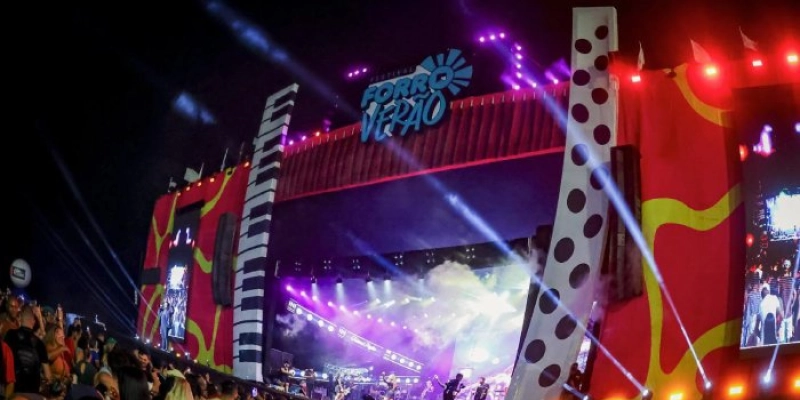 Festival Forró Verão encerra programação com shows de Flávio José, Alcymar Monteiro, Amazan e Raifi Sousa