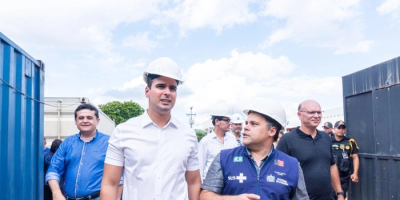 Vice-governador Lucas Ribeiro inspeciona obras e prestigia tradicional Festa da Luz, em Guarabira
