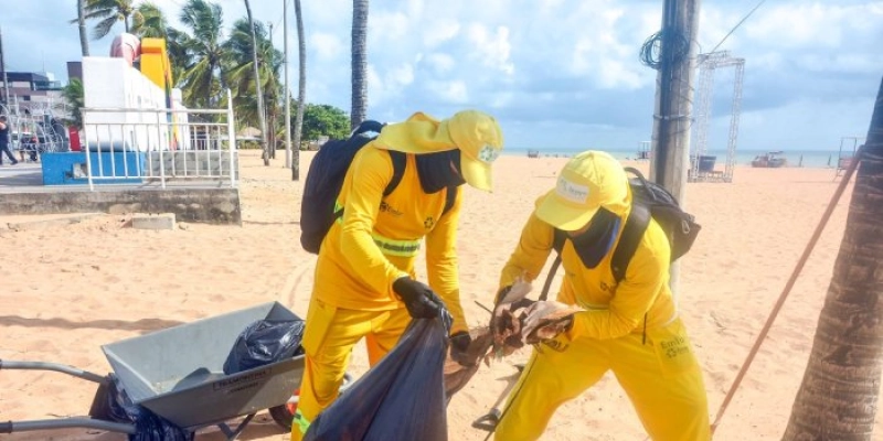 Prefeitura apoia ação de esporte e limpeza que acontece neste sábado na praia do Bessa