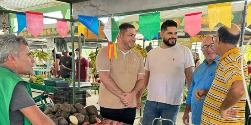 Júnior do Peixe reforça prestígio político e mantém aliado na CECAF de João Pessoa