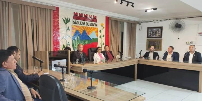 Câmara de São José do Bonfim aprova aumento nas diárias para prefeita, vice e servidores do município