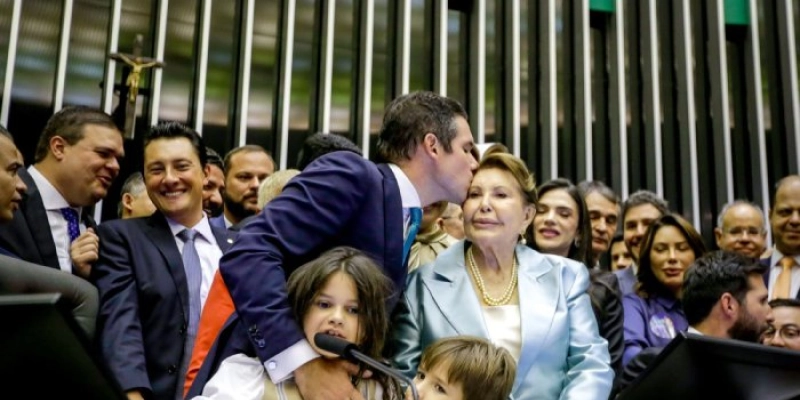 Francisca Motta celebra eleição de Hugo e destaca sua liderança na Câmara: “equilíbrio e diálogo”