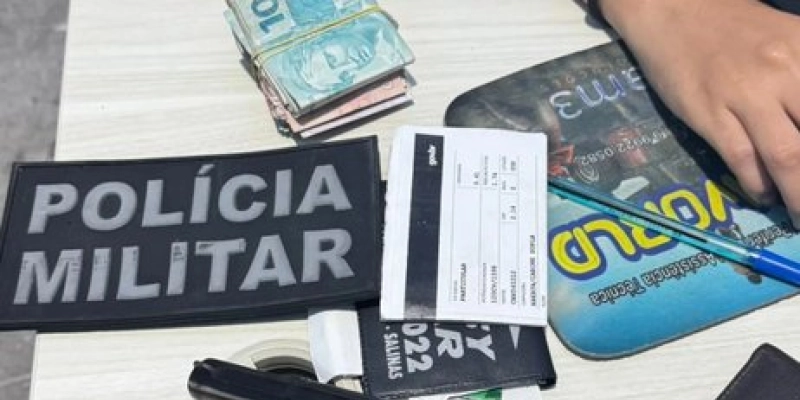 Suspeito foge da polícia, mas é preso com arma e munições em Uiraúna